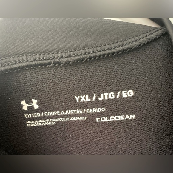 Under Armour Women's ColdGear Authentics Mock Neck - Picture 4 of 7